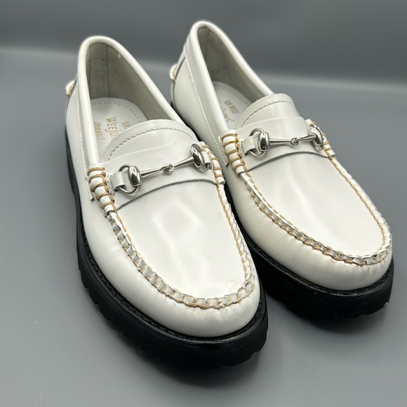 G.H. Bass & Co. Shoes - G.H.BASS WOMENS LIANNA BIT LUG WEEJUNS LOAFER